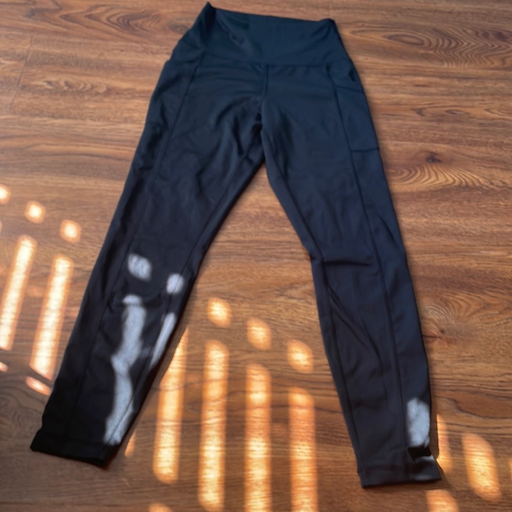 black leggings! size small